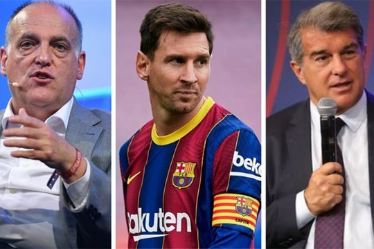 Messi chia tay Barca khó ngờ: Phía sau là cuộc chiến cực gắt…