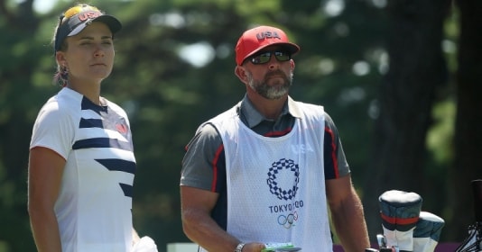 Lexi Thompson thêm lần đổi caddie tại Olympic