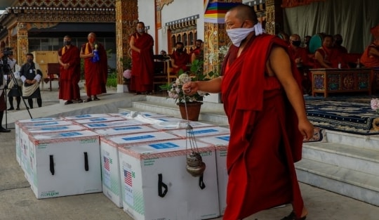 Giải mã thành tích tiêm chủng 'phi thường', khiến nhiều quốc gia trầm trồ ghen tị của Bhutan