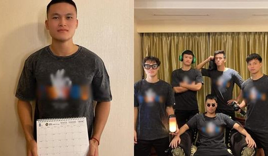 Chủ tịch Văn Toàn 'hành hạ' lính mới quảng cáo áo concept siêu lầy