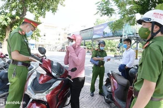 Hà Nội hỏa tốc siết chặt việc cấp và sử dụng Giấy đi đường