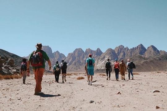 Trung Đông: “Du lịch chậm” trekking hút khách với những tuyến đường độc lạ