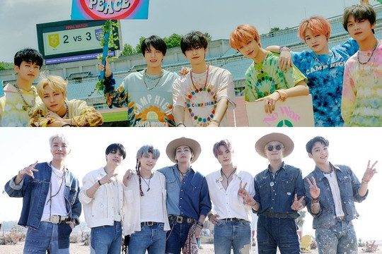 Cập nhật BXH 16 công ty giải trí Kpop theo doanh số album bán ra trong năm 2021: Big Hit liệu có 'lật đổ' được SM sau khi BTS phát hành 'Butter'?