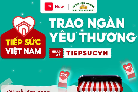 Now mang 2.000 phần quà hỗ trợ các hoàn cảnh khó khăn trong dịch COVID-19