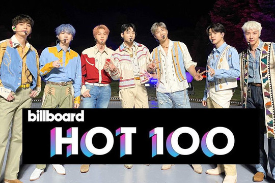 Thứ hạng của BTS tại Billboard Hot 100 tuần này: 'Butter' đã tụt hạng nhưng vẫn nói không với free fall?