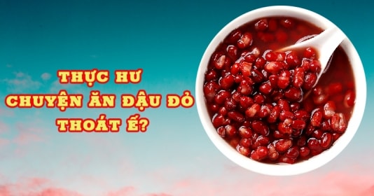 Chè đậu đỏ có liên quan gì đến ngày Thất Tịch?