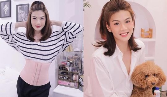 Đào Bá Lộc đeo corset khoe eo thon chị em nhìn 'khóc thét'