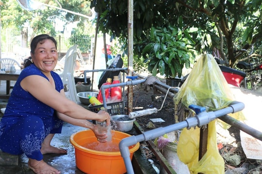 Các tỉnh/thành Miền Tây giảm giá nước cho người dân như thế nào, nhất là hộ nghèo?