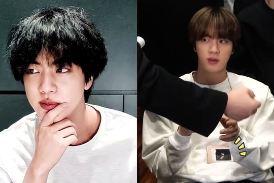 Jin (BTS) hé lộ bí mật về bức ảnh trong ốp lưng điện thoại từng làm dấy lên tin đồn hẹn hò khiến fandom 'dậy sóng'