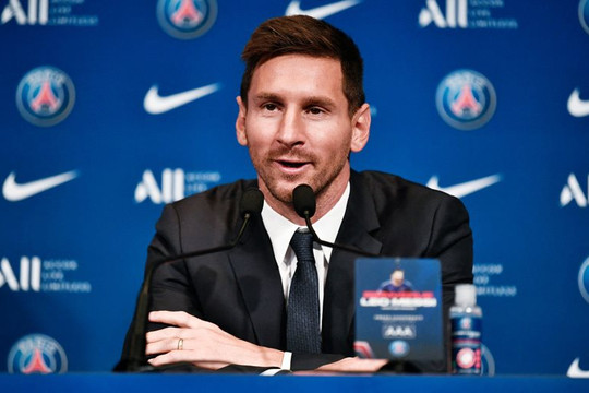 Messi cao hứng: 'Tôi muốn giúp PSG vô địch Champions League'
