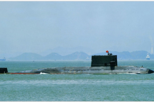 Trung Quốc sẽ dùng tàu ngầm mới phục kích tàu nước ngoài ở Biển Đông?
