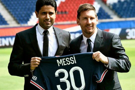 Có Messi, PSG đứng đầu về tỉ lệ cược vô địch Champions League