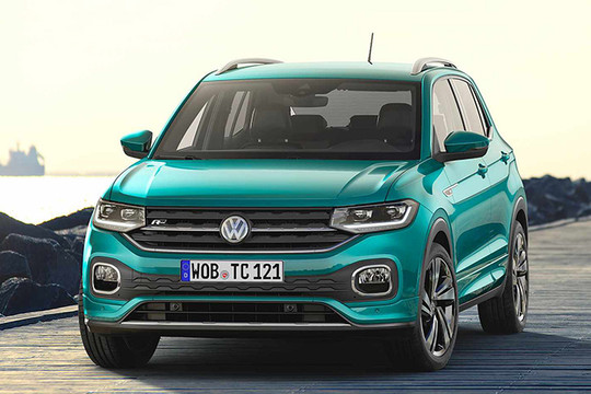 Xem nhanh Volkswagen T-Cross 2022 : Mẫu SUV hạng B ra mắt Việt Nam
