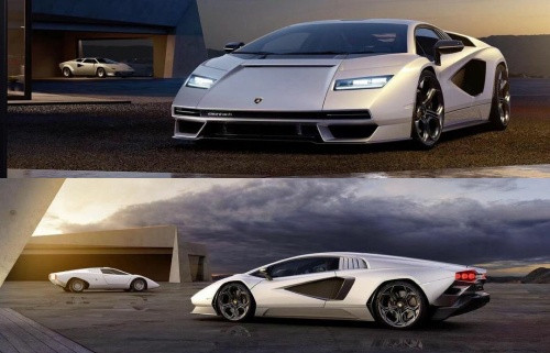 Huyền thoại Lamborghini Countach tái sinh: Thừa hưởng công nghệ của Sian