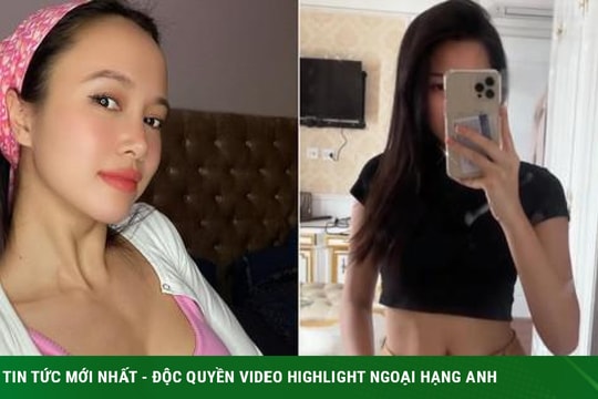 Đỗ Thị Hà mặc crop-top khoe eo thon nóng bỏng, Vũ Ngọc Anh trễ nải vòng một quyến rũ