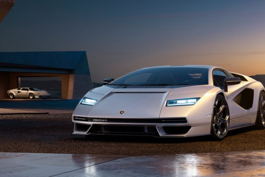Chi tiết Lamborghini Countach huyền thoại vừa "hồi sinh" với động cơ V12 hybrid