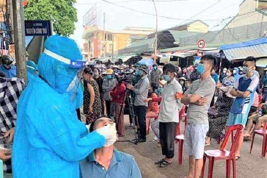 Nghệ An: Thêm huyện Nghi Lộc giãn cách xã hội theo chỉ thị 15