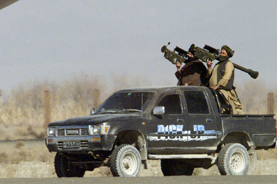 Vì sao Taliban “chuộng” xe Toyota?