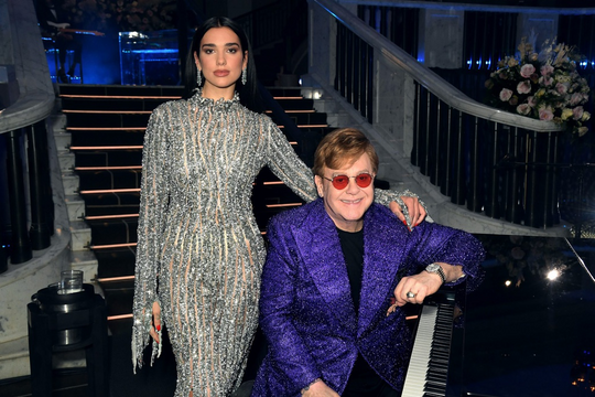 'Cold heart' - Sự kết hợp 'có 1-0-2' giữa huyền thoại Elton John cùng ngôi sao Dua Lipa