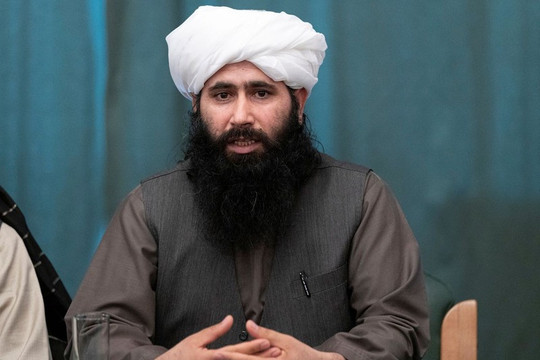 Taliban nói gì về việc Tổng thống Afghanistan đã rời khỏi đất nước?