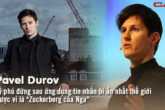 Tỷ phú Pavel Durov - người đứng sau ứng dụng Telegram 'bí ẩn' nhất thế giới: Được công nhận là 'Zuckerberg của Nga', đạt thành công nhờ tinh thần kinh doanh cực độc đáo