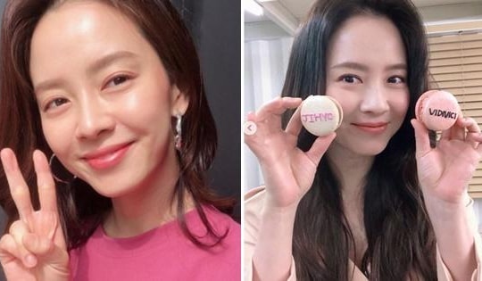 Bí quyết sở hữu vẻ đẹp không tuổi của 'mợ ngố' Song Ji Hyo