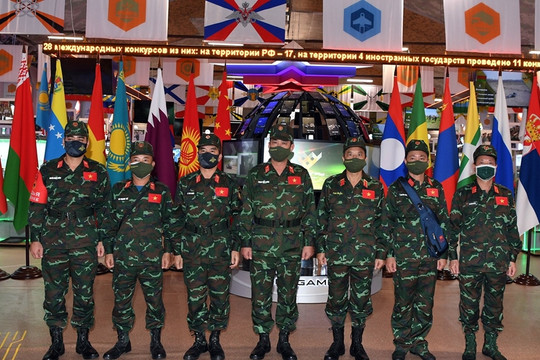 Đội tuyển xe tăng QĐND Việt Nam đua tài cùng Mông Cổ, Venezuela và Syria