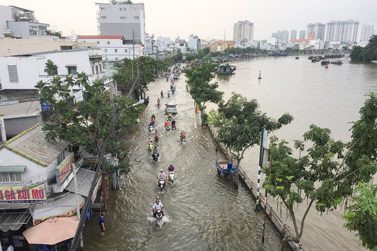 TP.HCM: Hơn 101 ngàn tỷ đồng cho các dự án chống ngập nước