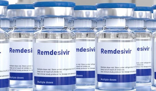 Bộ Y tế xuất cấp 30.000 lọ thuốc Remdesivir điều trị COVID-19
