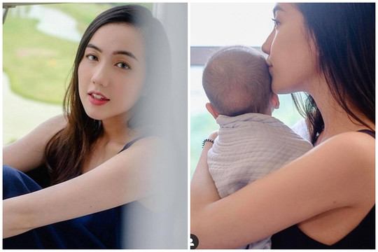 Cựu hot girl Mie Nguyễn bị chê vừa già vừa xấu sau khi sinh con, dù rất buồn nhưng không hối tiếc vì 1 điều