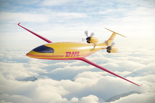 DHL Express đặt mua 12 máy bay điện đầu tiên để ship hàng