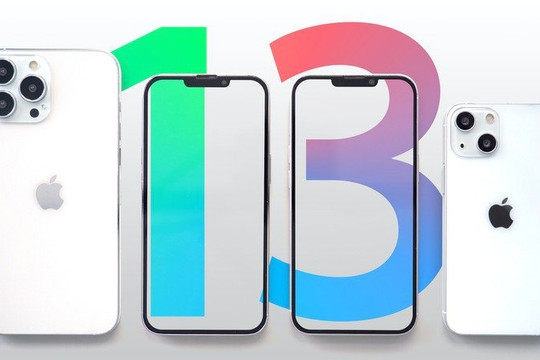 iPhone 13 có thể sẽ ra mắt vào tuần thứ ba của tháng 9 với bộ nhớ lên đến 1TB
