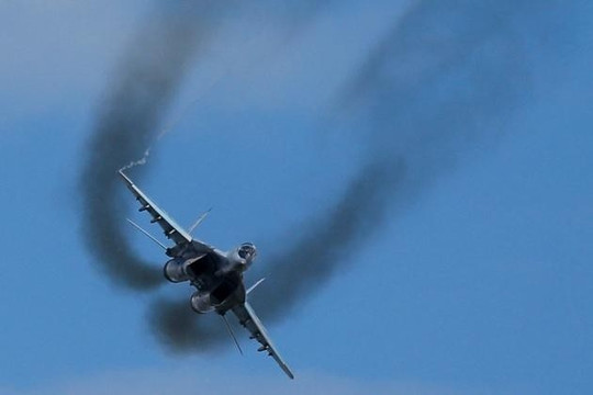 Máy bay Afghanistan đâm vào MiG-29 Uzbekistan trên đường tháo chạy