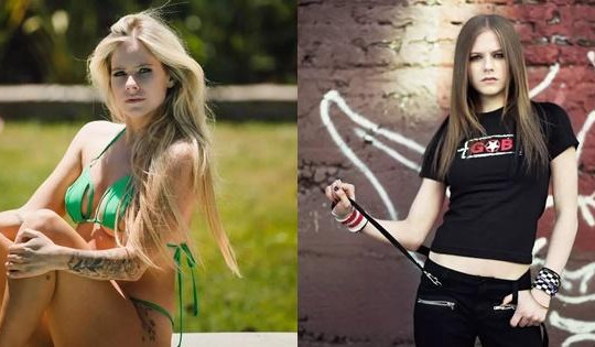 Avril Lavigne diện bikini, visual như 'ma cà rồng trường sinh bất lão'