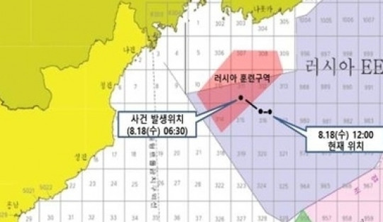 Lý do khiến tàu chiến Nga nã đạn cảnh cáo tàu Hàn Quốc
