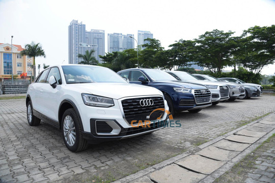 Giảm 50% thuế trước bạ ô tô: Audi Việt Nam muốn công bằng