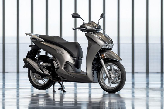 Honda SH 350i sắp bán chính hãng tại Việt Nam giá bao nhiêu?