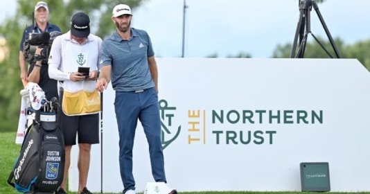 Dustin Johnson vắng gậy driver ở Northern Trust