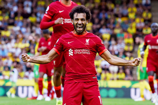 Salah sắp nhận lương cao nhất lịch sử Liverpool