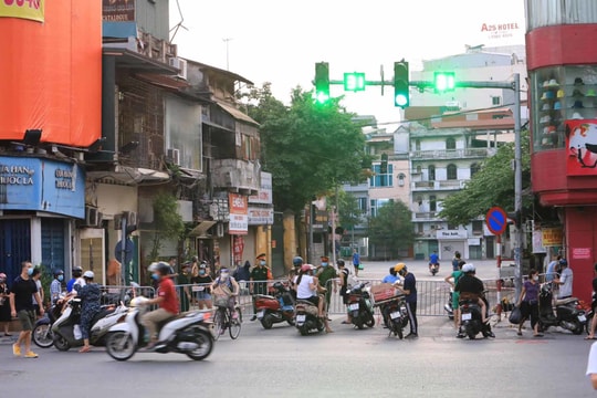 Hà Nội cách ly hai phường Văn Miếu và Văn Chương
