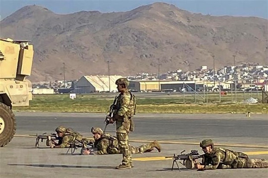 Lý do quân đội Mỹ mở tuyến đường thay thế tới sân bay Kabul, Afghanistan