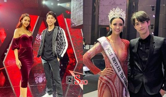 Mew Suppasit - Bright Vachirawit: Ai đẹp đôi hơn với Hoa hậu Thái Lan?