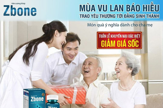 Sự thật viên uống Zbone có đang quảng cáo lừa đảo người tiêu dùng?