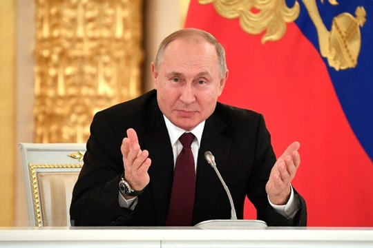 Tổng thống Putin: Nga dẫn đầu thế giới trong lĩnh vực máy bay chiến đấu