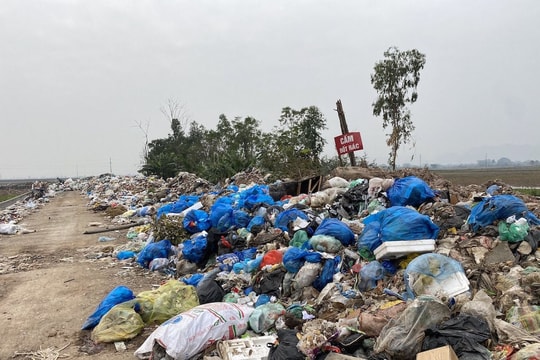 Hà Nội: Tăng cường thanh, kiểm tra, xử lý “điểm đen” ô nhiễm