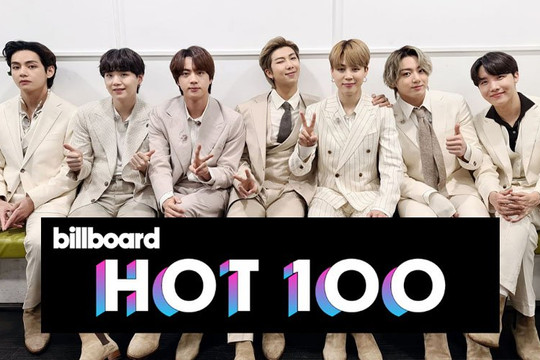Thứ hạng của BTS tại Billboard Hot 100 tuần này: 'Butter' đã không free fall lại còn san bằng kỷ lục của 'Dynamite'