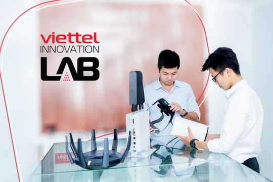Viettel vận hành phòng lab hiện đại bậc nhất thúc đẩy phát triển công nghệ 4.0 ở Việt Nam