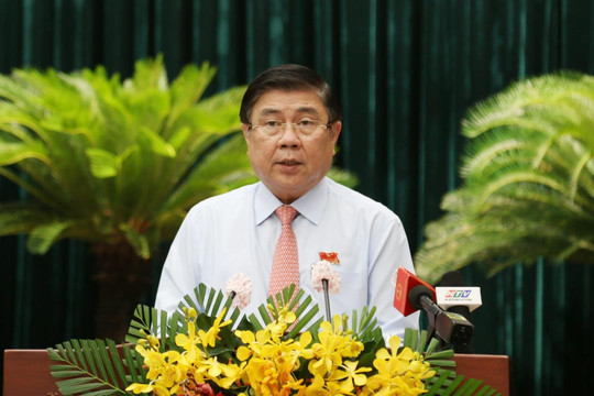 Ông Nguyễn Thành Phong nói lời chia tay trước khi nhận nhiệm vụ mới
