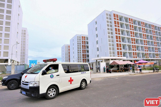 Đà Nẵng có thêm Bệnh viện Dã chiến điều trị COVID-19 quy mô 2.000 giường