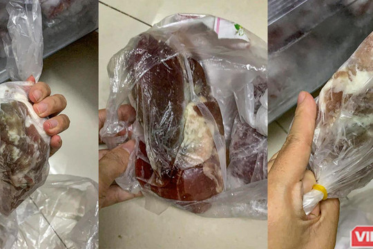 Đà Nẵng: Tạm dừng hoạt động doanh nghiệp giao thịt thối cho dân
